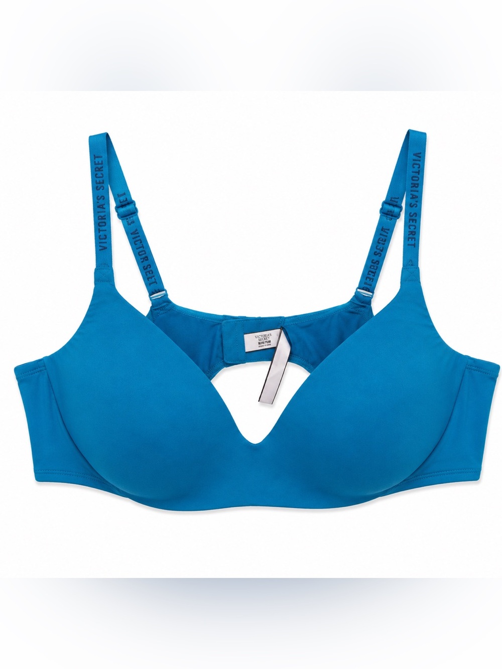 VICTORIA’S SECRET Smooth T-Shirt Bra in Teal Blue